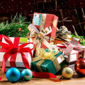 Taeekiy Christmas Gift Tag Stickers 300 Pcs Kraft Self Adhesive 2x3 by Deal US