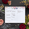 Day Designer Weekly Planning Pad w Prompts Lined Notes 10 x 8 by Deal US
