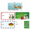 Taeekiy Christmas Gift Tag Stickers 300 Pcs Kraft Self Adhesive 2x3 by Deal US