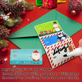 Taeekiy Christmas Gift Tag Stickers 300 Pcs Kraft Self Adhesive 2x3 by Deal US