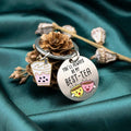 WXCATIM Best Friend Keychain Funny Friendship Gift Small Silver by Deal US