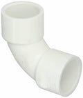 Spears 406-S PVC Pipe Fitting 90° Sweep Elbow Schedule 40 1-1/4" Socket by Deal US