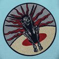 ZEGINs Introspection Heart Searching Patch Embroidered Applique Badge Iron On by Deal US