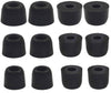 BLLQ Memory Foam Earbud Tips Replacement Eartips for Sony S M L 6 Pairs
