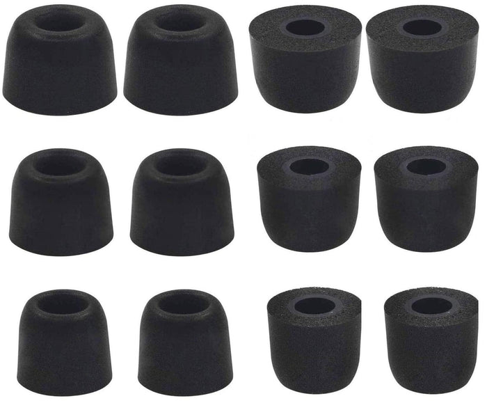 BLLQ Memory Foam Earbud Tips Replacement Eartips for Sony S M L 6 Pairs by Deal US