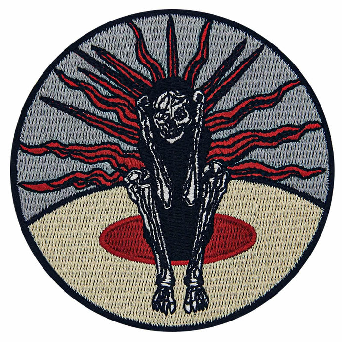 ZEGINs Introspection Heart Searching Patch Embroidered Applique Badge Iron On by Deal US