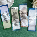 SUZLFTDZSW Christian Bible Verse Bookmarks Religious Inspirational 30pcs by Deal US