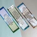 SUZLFTDZSW Christian Bible Verse Bookmarks Religious Inspirational 30pcs by Deal US