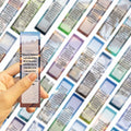 SUZLFTDZSW Christian Bible Verse Bookmarks Religious Inspirational 30pcs by Deal US