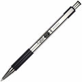 Zebra Pen F-301 Bold 1.6mm Stainless Steel Retractable Ballpoint 1-Pack Black by Deal US