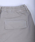CHARBONNIER Men's Cargo Shorts Performance Series 100% Cotton LT Grey Size 38 by Deal US
