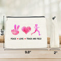 Soiceu Running Makeup Bag Cosmetic Pouch for Women Polychrome by Deal US