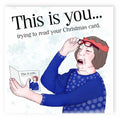 NotNiceThings Funny Christmas Card for Her Mum Wife - Cheeky Rude Joke by Deal US