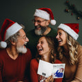 NotNiceThings Funny Christmas Card for Her Mum Wife - Cheeky Rude Joke by Deal US
