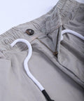 CHARBONNIER Men's Cargo Shorts Performance Series 100% Cotton LT Grey Size 38 by Deal US