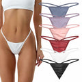 Lanuitjoy G-string Thongs Women No Show Panties Size Womens by Deal US