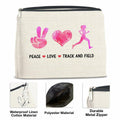 Soiceu Running Makeup Bag Cosmetic Pouch for Women Polychrome by Deal US