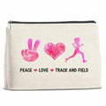 Soiceu Running Makeup Bag Cosmetic Pouch for Women Polychrome by Deal US