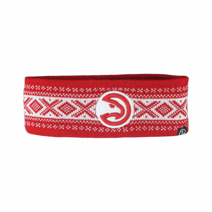 ZHATS Atlanta Hawks NBA Officially Licensed Knit Headband Team Color One Size by Deal US