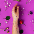 Tattly Metallic Festival Temporary Tattoos 20 Pieces Skin-Safe Vegan Ink by Deal US