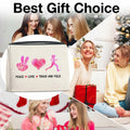 Soiceu Running Makeup Bag Cosmetic Pouch for Women Polychrome by Deal US