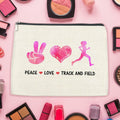 Soiceu Running Makeup Bag Cosmetic Pouch for Women Polychrome by Deal US