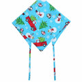 KZHAREEN 4 Pack Christmas Dog Bandana Reversible Cotton Multicolor Large by Deal US