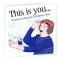 NotNiceThings Funny Christmas Card for Her Mum Wife - Cheeky Rude Joke by Deal US