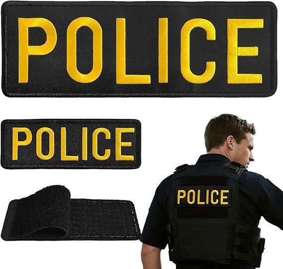 EMORBALS Patches, Press Badge Embroidered Patches for Backpacks, Jackets, Press by Deal US