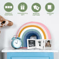Sonogram Picture Frame with Inkless Hand Footprint Kit Gender Neutral Baby Decor by Deal US