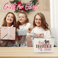 Nuckxy Best Grandma Ever Cosmetic Bag Pink Leopard Print by Deal US