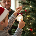 DEARMINE Baby First Christmas Ornament 2024 Wood Writable Newborn Gift by Deal US
