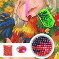 LYKEJI Butterfly Diamond Painting Kit 11.8x15.7 Inch Colorful 5D Full Round by Deal US