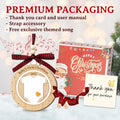 DEARMINE Baby First Christmas Ornament 2024 Wood Writable Newborn Gift by Deal US