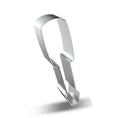 WJSYSHOP Screwdriver Shape Cookie Cutter Stainless Steel Silver by Deal US