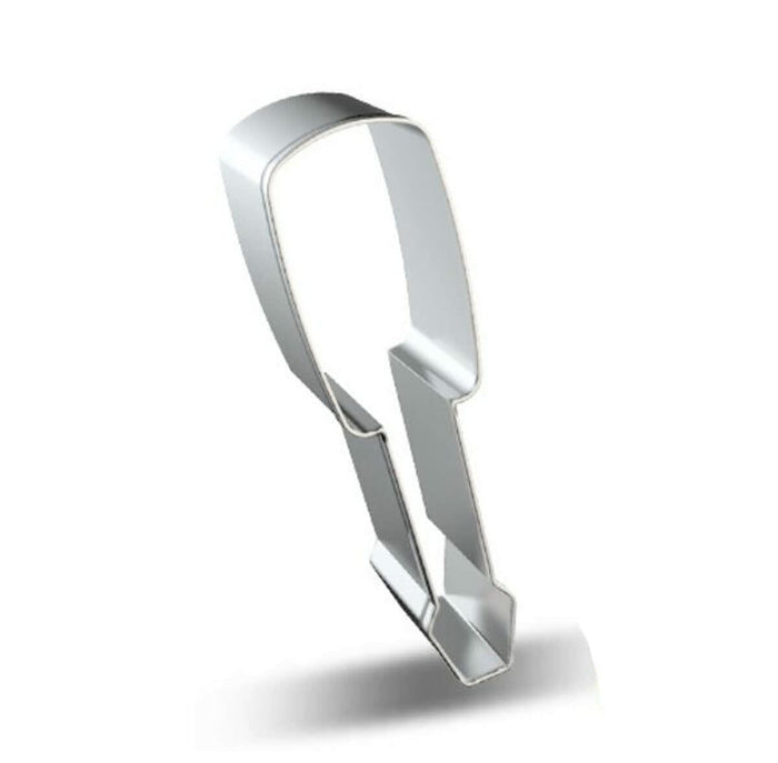WJSYSHOP Screwdriver Shape Cookie Cutter Stainless Steel Silver by Deal US