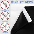 Mecodeco Classroom Door Curtain Mocha 12W x 30L 1 Panel Light Control Privacy by Deal US