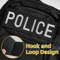 EMORBALS Patches, Press Badge Embroidered Patches for Backpacks, Jackets, Press by Deal US
