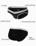 INNERSY Women's Maternity Underwear Cotton Soft Breathable 5 Pack Black Size S by Deal US