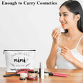 Gifts for Mimi Makeup Cosmetic Bag for Women Best Mimi Ever Grandma Gift C07 by Deal US