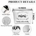 Gifts for Mimi Makeup Cosmetic Bag for Women Best Mimi Ever Grandma Gift C07 by Deal US