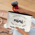 Gifts for Mimi Makeup Cosmetic Bag for Women Best Mimi Ever Grandma Gift C07 by Deal US