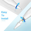 Digiroot Upgraded Replacement Tip for Apple Pencil Pro/1st/2nd by Deal US