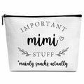 Gifts for Mimi Makeup Cosmetic Bag for Women Best Mimi Ever Grandma Gift C07 by Deal US