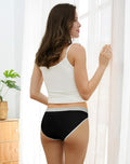 INNERSY Women's Maternity Underwear Cotton Soft Breathable 5 Pack Black Size S by Deal US