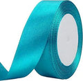 MEYIART Blue Satin Ribbon 1.5in x 25 Yards Wide Solid Gift Craft Ribbon by Deal US