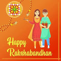 Rakhi Set of 6 Ganpati Thread Bracelets for Brother Bhai Raksha Bandhan RED by Deal US