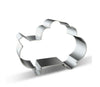 WJSYSHOP Air Compressor Shape Cookie Cutter Stainless Steel Silver