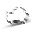WJSYSHOP Air Compressor Shape Cookie Cutter Stainless Steel Silver by Deal US
