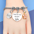 DlaeKua Silver Stainless Steel Friendship Bracelet Christmas Theme Women by Deal US